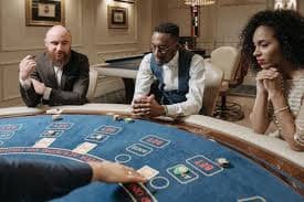Live casino dealer table streaming on 66 ph for Philippine players
