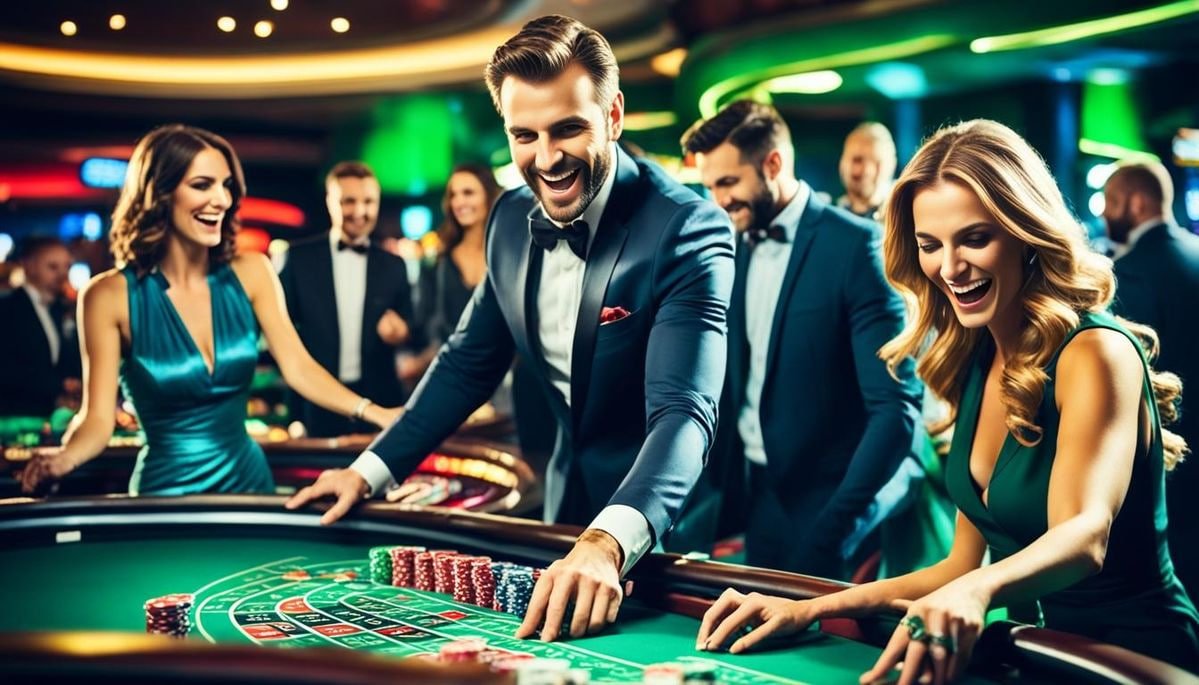 Player accessing 66 ph live casino on a mobile phone in the Philippines